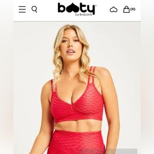 BBB Chrome Sculpt Sports Bra